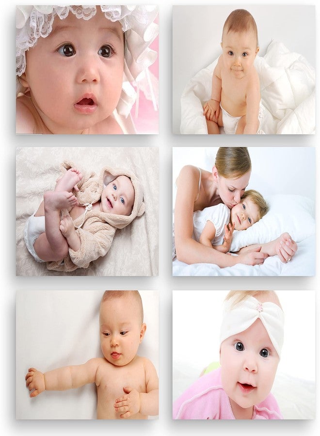 RKDECOR ملصق RKDECOR للأطفال، مناسب لغرف الأطفال (بنات وأولاد)، ديكور حائط منزلي، عبوة من 6 ملصقات (مقاس 12 × 18 بوصة) s18 - Image 1